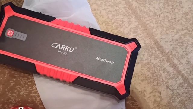 Отзыв на Пусковое устройство CARKU Pro-30 для Бензиновых и Дизельных двигателей смотреть онлайн