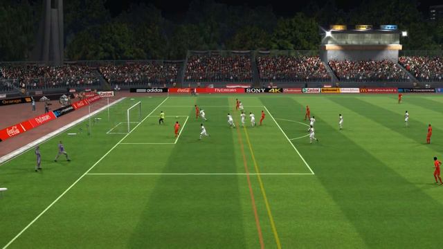 Yemen vs. South Korea - FIFA14 - 3rd Japan World Cup Qualifiers - 60fps смотреть онлайн