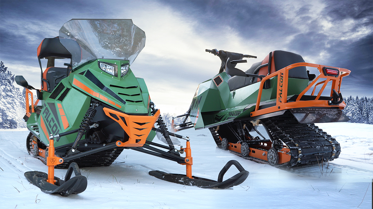 Вы удивитесь, но это не BRP! Наши делают! Новейший снегоход Falcon 2024, пр-во г. Рыбинск смотреть онлайн