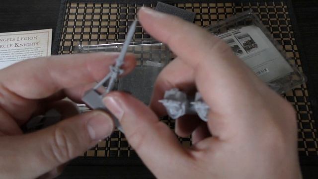 Dark Angels Legion - Inner Circle Knights Cenobium - Unboxing (HH) смотреть онлайн