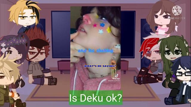 Mha react to Deku as Karl Jacobs||read desc|| смотреть онлайн