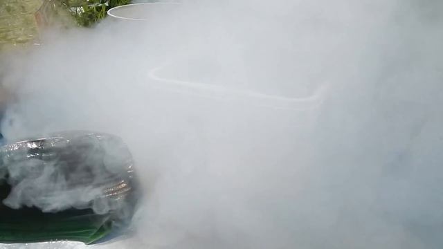 Эксперименты с азотом. Жидкий азот