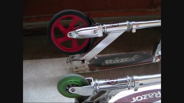 Scooter A5 Lux Model - Frictionless смотреть онлайн