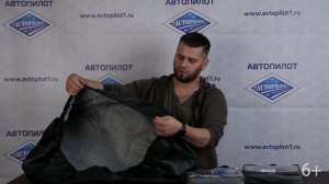 Чехол на запасное колесо. Чехол на запаску от АВТОПИЛОТ