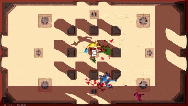 АРЕНА СМЕРТИ ♦ ARENA GODS