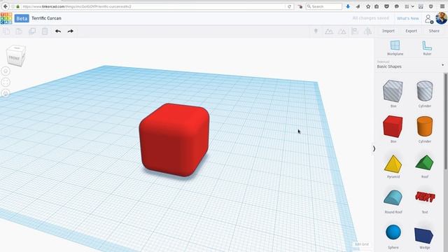 Tinkercad - Beta версия смотреть онлайн