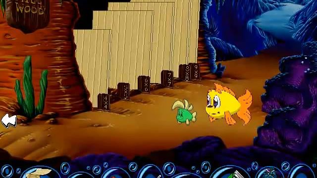 Freddi Fish 4: the Case of the Hogfish Rustlers of Briny Gulch Playthrough Part 3 смотреть онлайн