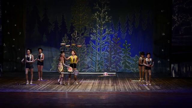 г. Днепр Образцовая цирковая студия ТРИУМФ смотреть онлайн