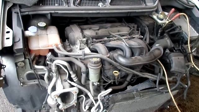 MOTOR FORD CMAX 1 6 REFERENCIA SHDA смотреть онлайн