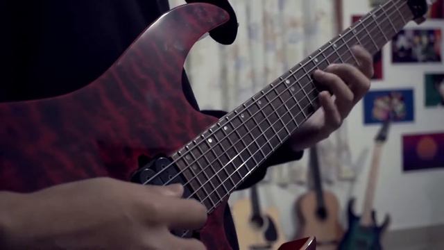 Guthrie Govan - Remember When || guitar cover by novaGnomes смотреть онлайн