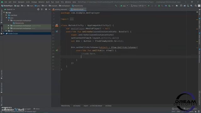 Build an Online Music App using Kotlin || Streaming Audio from A URL in Android using MediaPlayer смотреть онлайн