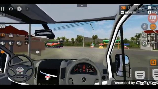 реальная жизнь в Bus Simulator Indonesia (BUSSID) 2 часть! *поехал работать*