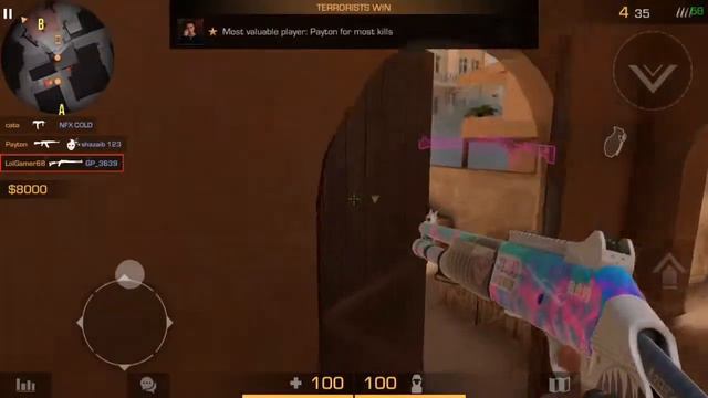 Full Defuse match on Sandstone - Standoff 2 Gameplay смотреть онлайн