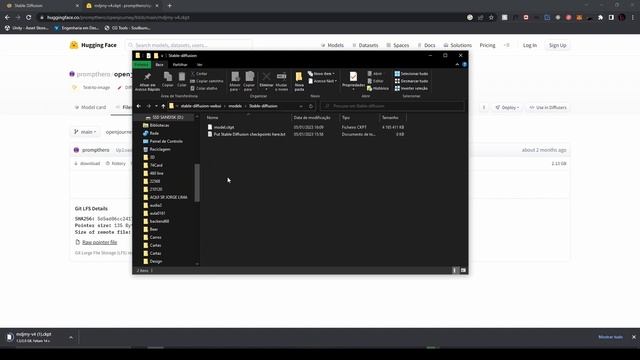 8 Change models in Stable diffusion смотреть онлайн
