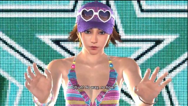 Tekken Tag Tournament 2 Miharu Intro Pose 2 смотреть онлайн