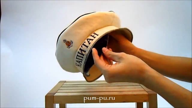 Фуражка для бани Капитан смотреть онлайн