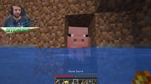 Minecraft but random structures spawn every 60 seconds