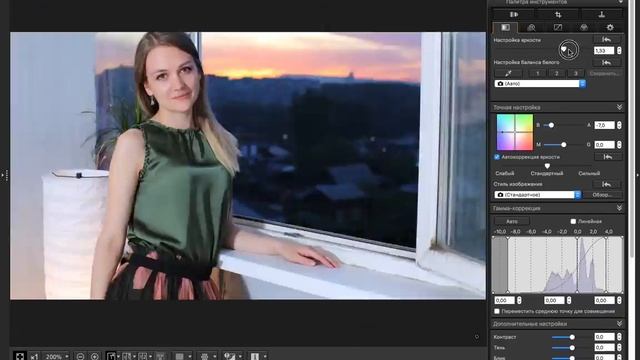 Базовая обработка 500 снимков за 3 часа TimeLaps смотреть онлайн