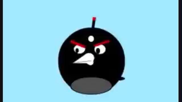 Angry Birds, Black Bomb Tribute. смотреть онлайн