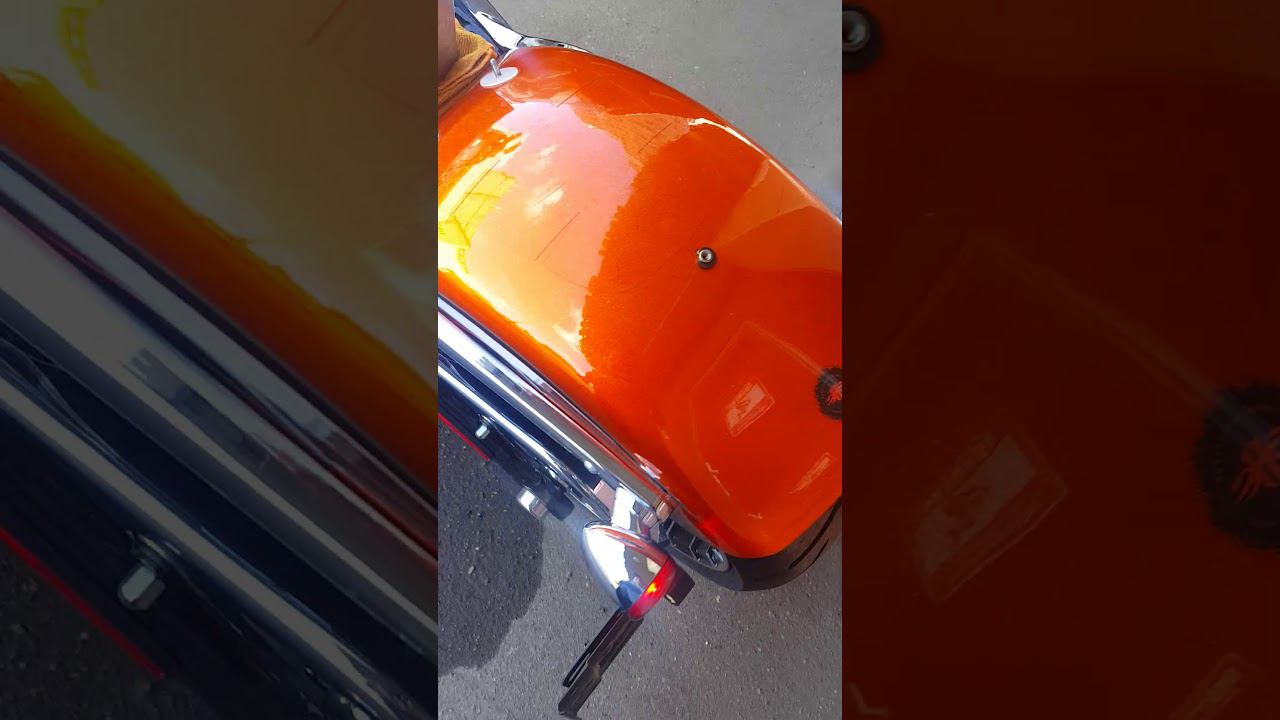 Harley-Davidson CVO смотреть онлайн