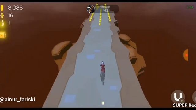 Skydancer - Parkour Freerunner (Third Attempt) longest streak смотреть онлайн