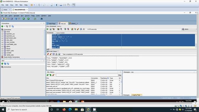 Create csv file USING SQL, Generating CSV Files. смотреть онлайн