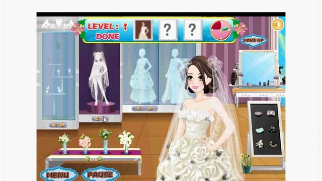 เกมส์แต่งตัวเจ้าสาวบาร์บี้ смотреть онлайн