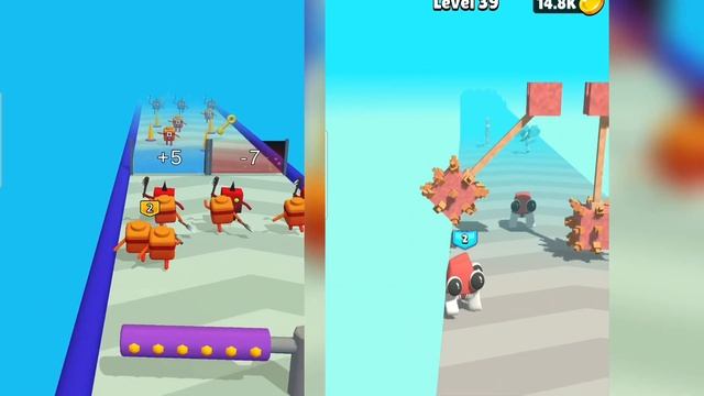 Alphabet ABC Letter Run Go Game / merge master run Game / Number merge Cube lore game / merge game смотреть онлайн