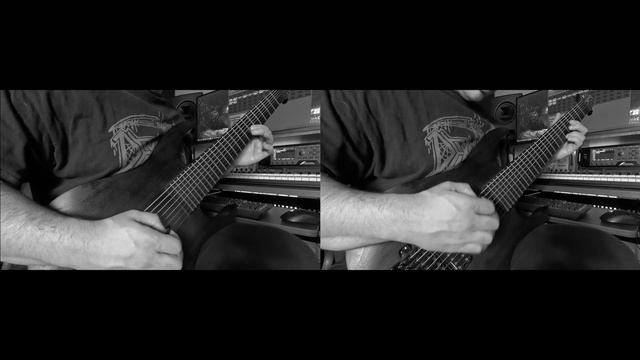 Meshuggah - Lethargica (guitar/bass cover) смотреть онлайн