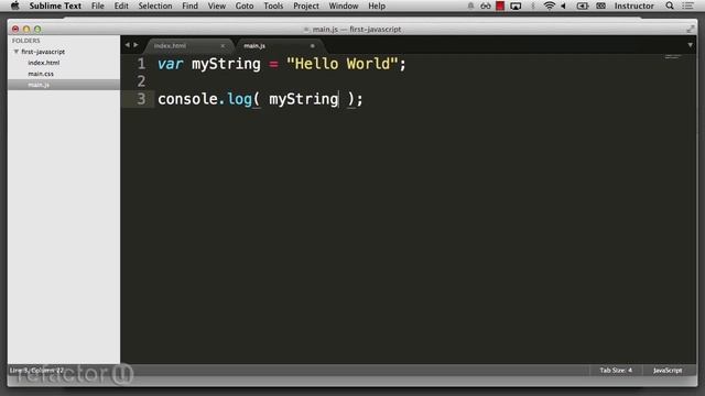 Presentation to JavaScript Advancement (1 String) смотреть онлайн