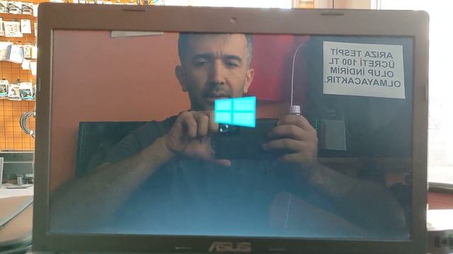 Asus X55a Windows 10 Kurulumu смотреть онлайн