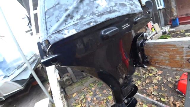 Чем отмыть мотор?Убрал лодку и мотор на зиму.Pavlovskij смотреть онлайн