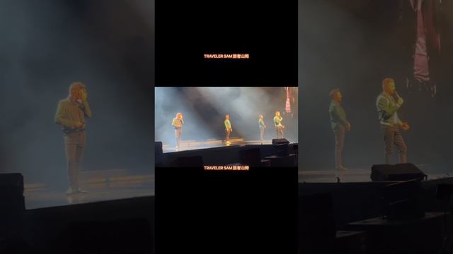 《WEST LIFE》BOYS CONCERT  AT MERCEDES BENZ ARENA IN SHANGHAI ，《西城男孩》在《梅赛德斯竞技场》上海演唱会-《我的爱》之歌，使我想起非洲某地