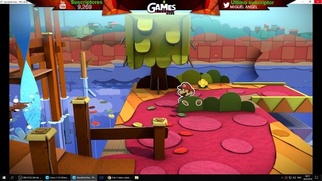 Cemu 1.13.2 Paper Mario Color Splash 60fps| Emulacion perfecta | Mejoras graficas смотреть онлайн