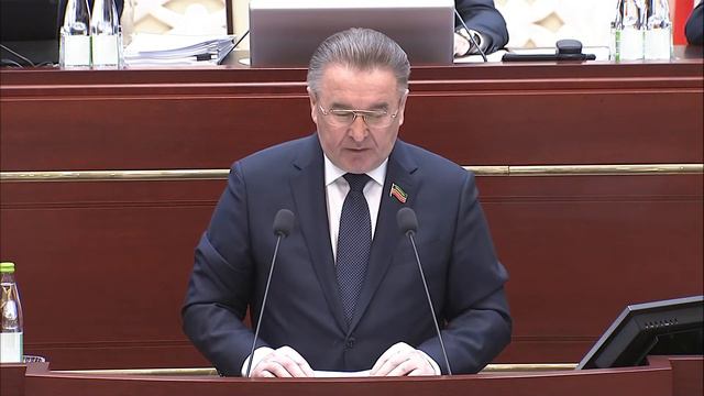 Альберт Хабибуллин о поправках в Конституцию смотреть онлайн