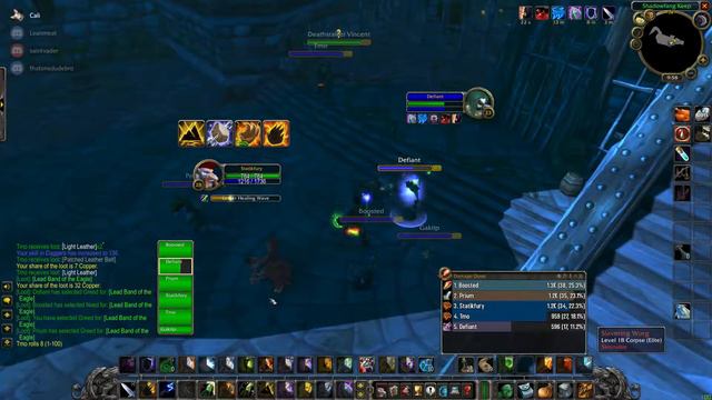 World of Warcraft - Classic - Shadowfang Keep - Healer смотреть онлайн