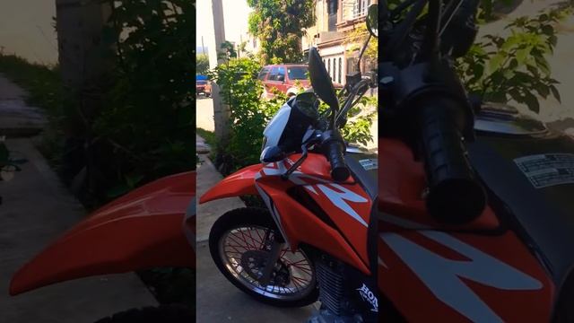 HONDA XR 150L смотреть онлайн