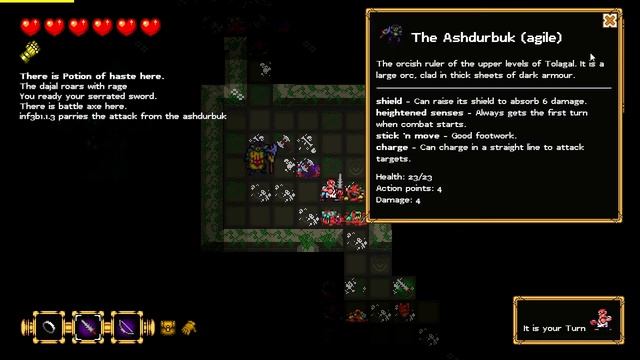 Let's Play The Depths of Tolagal - Beta v1.3.1 - 'dat epix' bow run - Part 21 смотреть онлайн