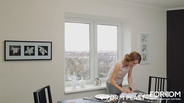 замер вертикальных пластиковых жалюзи V-FORM PLAST смотреть онлайн
