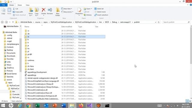 Learn Command Line Interface (CLI) for Build, Run and Publish in .NET Core | Infologs смотреть онлайн