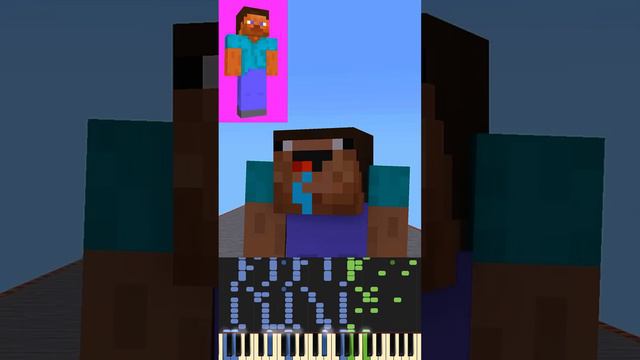 Noob Challenge on Piano - Minecraft Funny Animation Toothless Animation from @Kaboochiiee смотреть онлайн