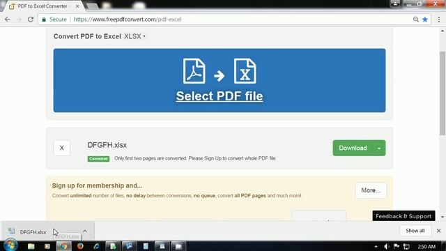 How to convert PDF to Excel смотреть онлайн
