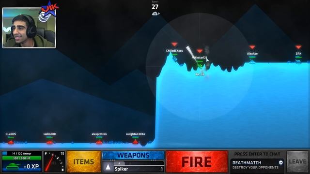 WE GLITCHED THE GAME! - Shellshock Live смотреть онлайн
