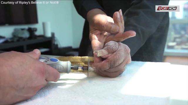 SHRIDHAR CHILLAL The Man Who Cut Nails After 66 Years.