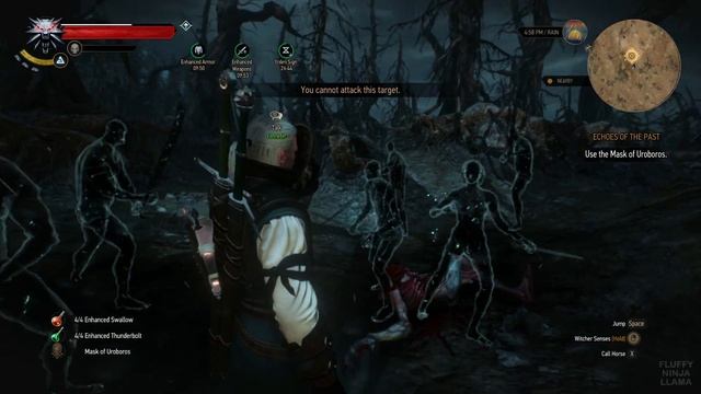 The Witcher 3: Wild Hunt - Story - Part 47 - Echoes of the Past смотреть онлайн