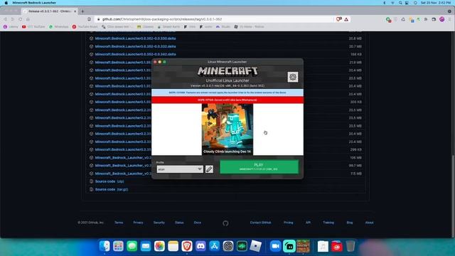 How to play minecraft bedrock edition on mac | m1 or intel | No parallels смотреть онлайн
