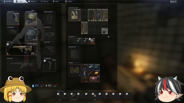 ♯６【EFT】Escape from Tarkov【ゆっくり実況】 смотреть онлайн
