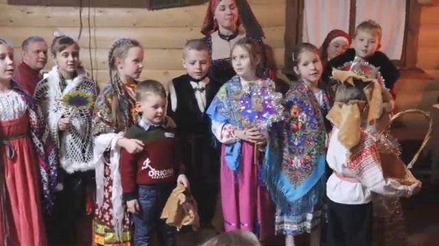 Святки. Песенно-игровой фольклор зимних святок. смотреть онлайн