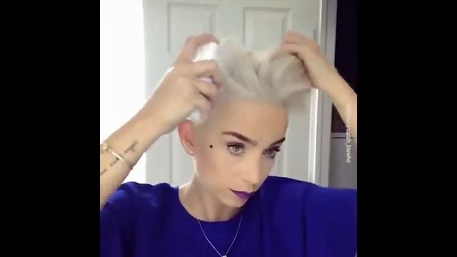 New Amazing Pixie Cuts Transformations 2019 | Pixie Cuts Tutorials | How To's And Edgy Finishes смотреть онлайн