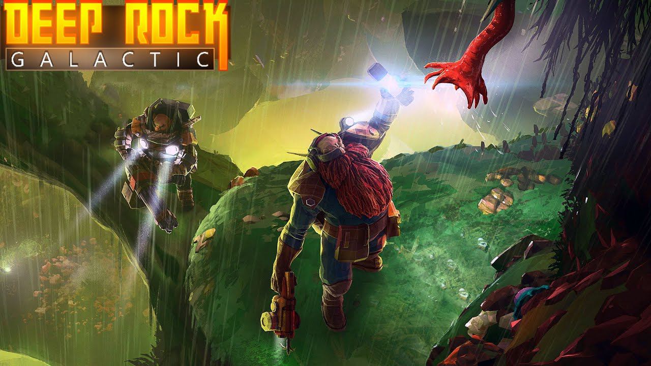 Киркой их ! (Deep Rock Galactic) смотреть онлайн